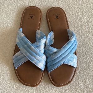 Tie Dye Sandals